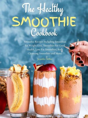 cover image of The Healthy Smoothie Cookbook